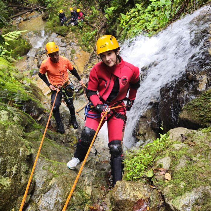 Trekking, Canyoning + Despertar Sensorial de Café