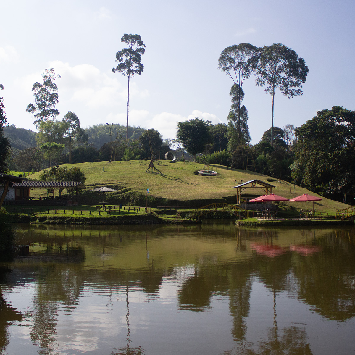 Ruta Colonizadores en Lagos de Venecia