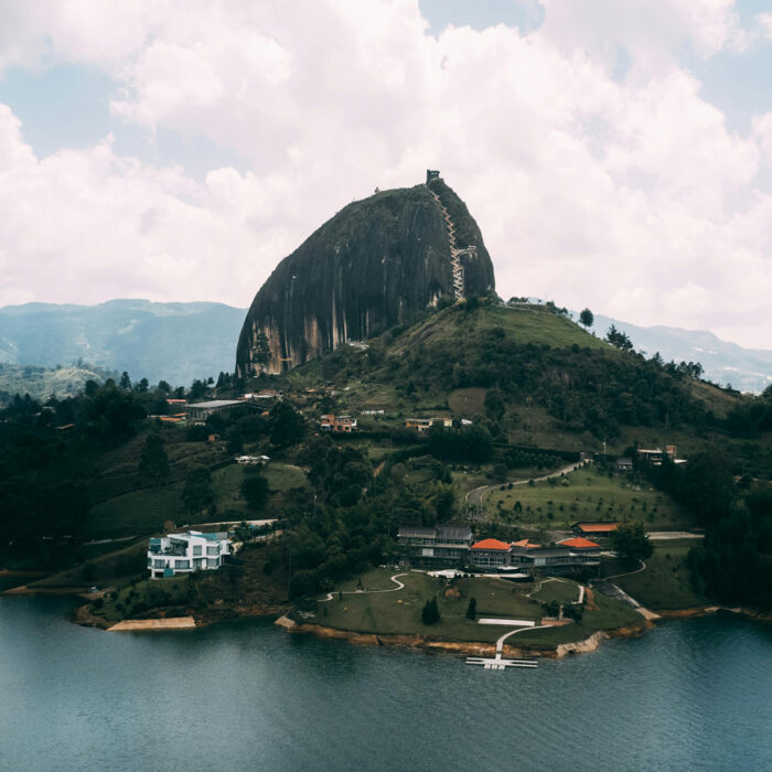 Guatape y Medellin
