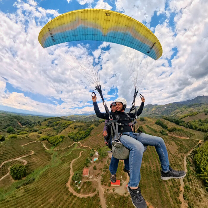 Parapente en Buenavista